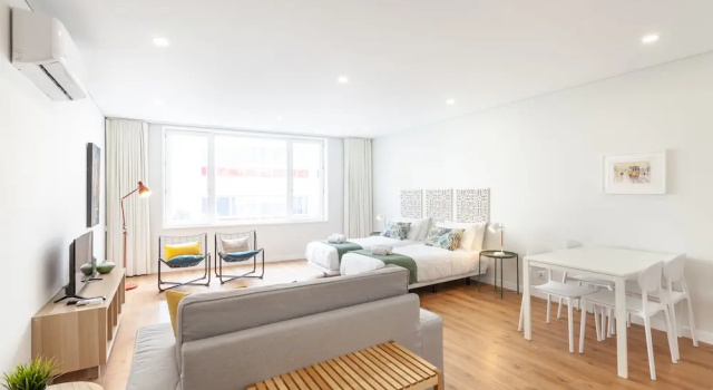 Двухместная студия Oporto Palace Apartments