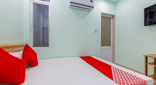 Номер Deluxe OYO 898 Phuong Thao Hotel