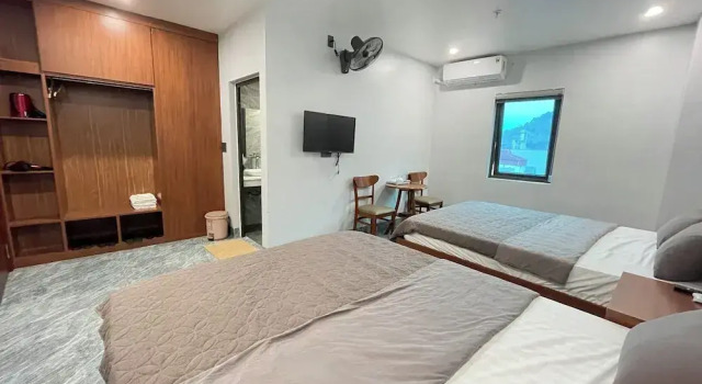 Семейный номер Standard с видом на горы Như Ý Hotel Hà Giang
