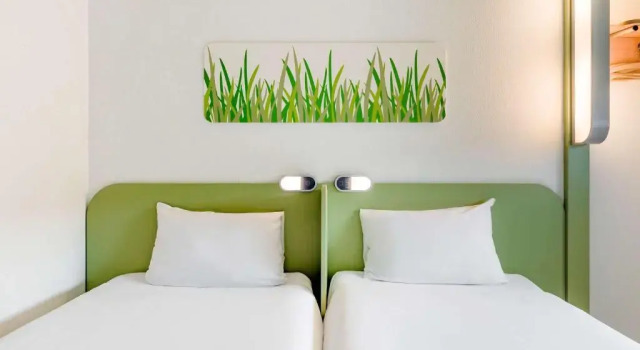 Двухместный номер Standard ibis budget Warszawa West Station