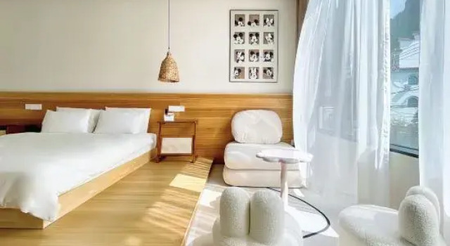 Семейный люкс Xianju Chuchushan Homestay
