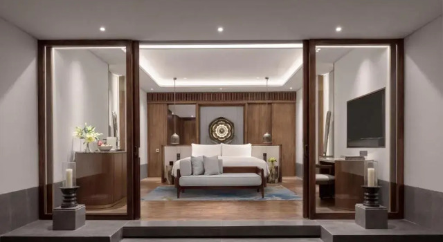 Двухместный полулюкс с видом на сад InterContinental Bali Sanur Resort by IHG