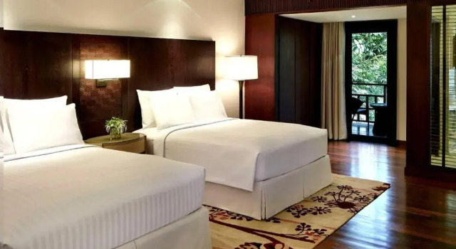 Двухместный номер Deluxe Mulu Marriott Resort
