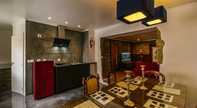 Апартаменты Deluxe c 1 комнатой Memórias Charme Residences