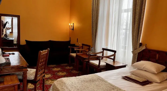 Двухместный семейный номер Standard c 1 комнатой Hotel Zamek Ryn