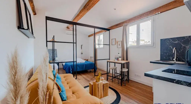 Апартаменты LE ZEN Appartement 4 pers CENTRE VILLE