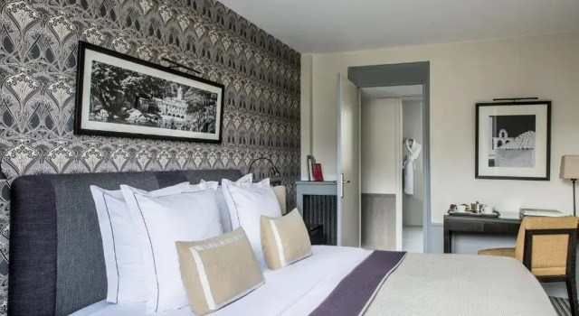 Двухместный номер Superior Hôtel Aiglon