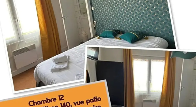 Номер Economy Hotel Le Crist Al, Front de mer, chambres climatisées et son studio non climatisé, proche du centre ville