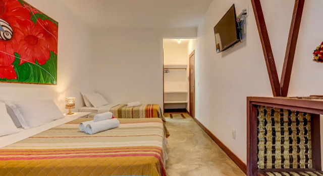 Номер Deluxe Pousada Casa de Inaê
