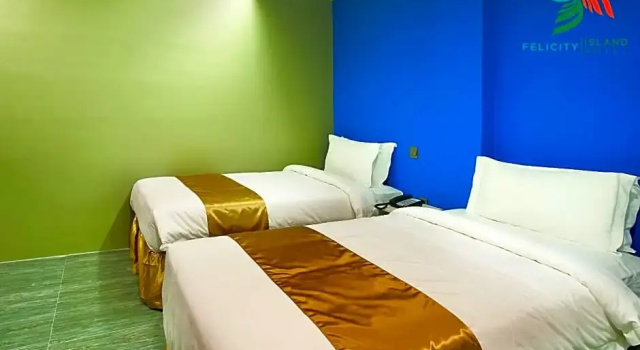 Двухместная студия Mactan rooms