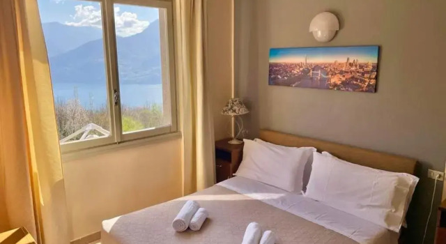 Двухместный номер Standard с видом на озеро Hotel La Sorgente