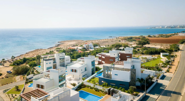 Sea Pearl Seaview Villa - Oriana, Забронировать Отель Отели Айия-Напа с парковкой, Парковка