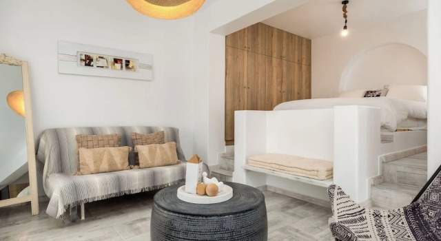 Люкс c 1 комнатой Azzurro Bianco Suites
