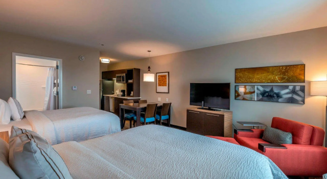 Четырёхместная студия TownePlace Suites by Marriott Lexington Keeneland/Airport