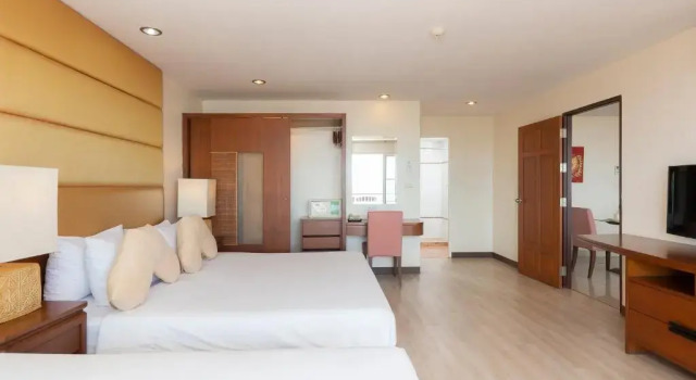 Полулюкс с видом на море Bella Villa Cabana