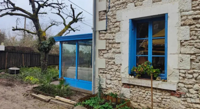 Ferme semi-troglodytique 18e siècle, Rezerwuj Hotel Montlouis-sur-Loire 