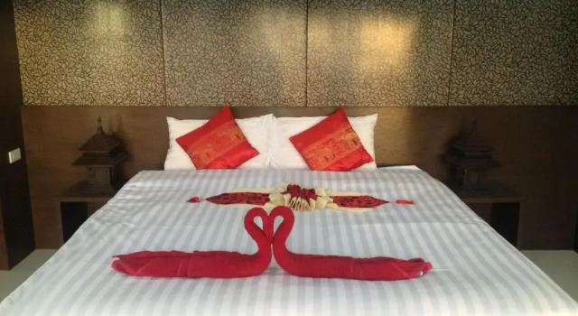 Двухместный номер Deluxe с видом на сад Khum Laanta Resort - SHA Extra Plus