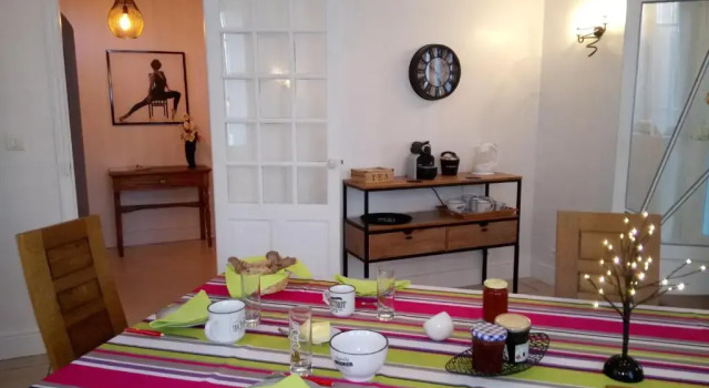 Номер Standard Chambres dhôtes Toulaho