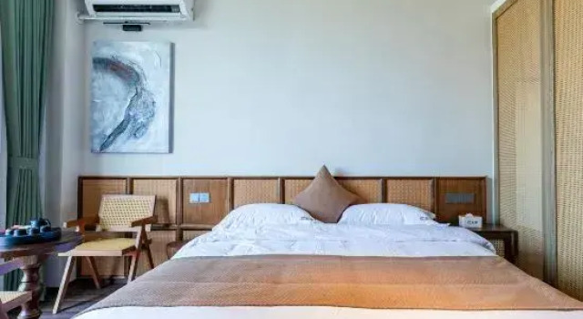 Люкс Deluxe Liyuan · Zhonggui Island Resort