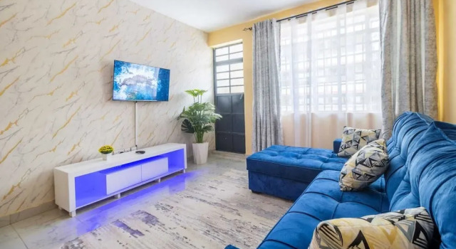 Апартаменты Deluxe Lux Suites PJ's Apartments Ruiru