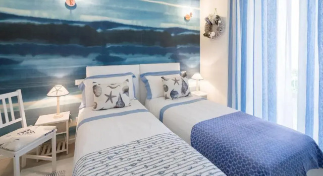 Двухместный номер Standard с балконом B&B Due Passi dal Mare