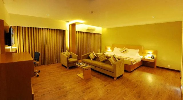 Люкс Hotel Indriya Wayanad