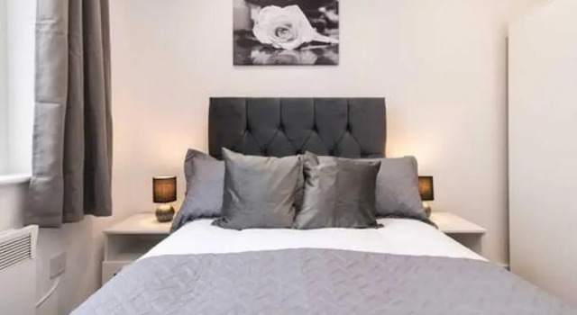 Sublime Stays Webberley Studio 9B Double Bed, Забронировать Апартаменты/квартира Сток-он-Трент Стаффордшир