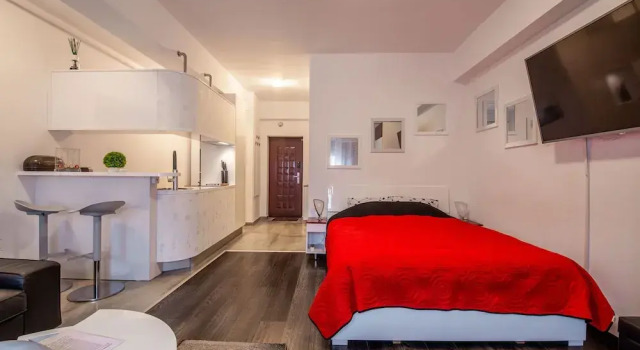 Studio Militari Residence M6, Rezerwuj Apartament Hotele w Ilfov z parkingiem, Parking