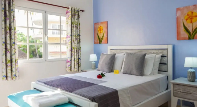 B102 - A Hidden Gem on Los Corales Beach - 2br, Rezerwuj Hotel Bávaro Punta Cana