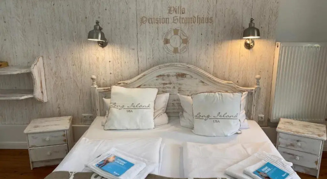 Двухместный номер Deluxe Villa Pension Strandhaus