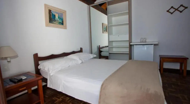Двухместный номер Standard с балконом Beach House Floripa