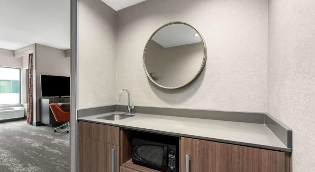 Номер Deluxe Hampton Inn & Suites Spokane Downtown-South