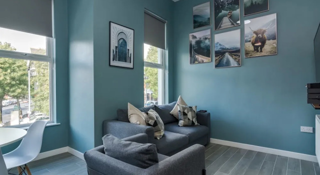 Апартаменты Wellington Park Boutique Apartments