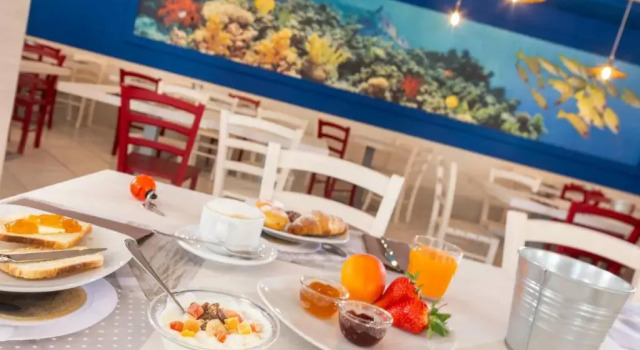 Одноместный номер Standard с видом на море Hotel Acquario