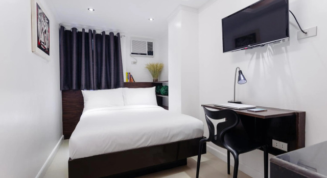 OYO 860 Premium Nest Nano Makati Suites (Vaccinated Staff), Забронировать Отель Макати 