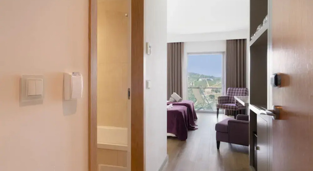 Двухместный номер Standard с балконом и с видом на реку Delfim Douro Hotel