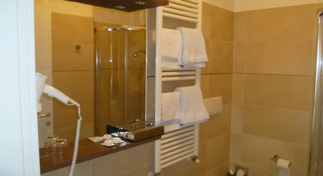 Двухместный номер Standard Albergo Sole