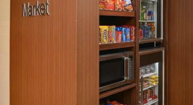 Кровать в общем номере Fairfield Inn and Suites by Marriott Nashville Smyrna