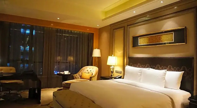 Двухместный номер Deluxe Wanda Realm Harbin Hotel