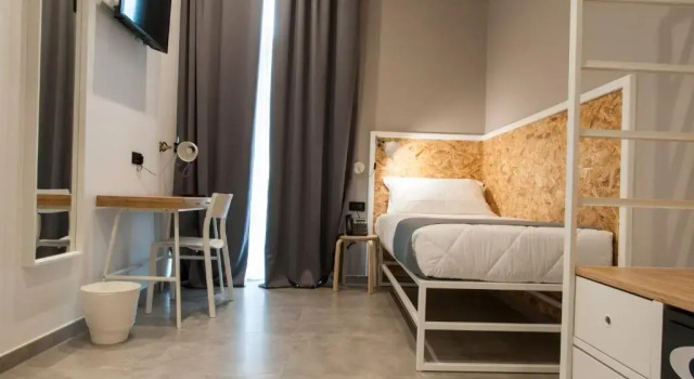 Superior single cameră Residence Moderno