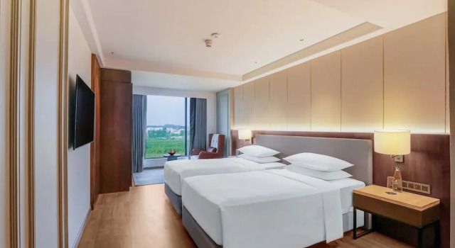 Номер Standard Hyatt Place Haridwar