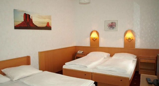 Camera tripla Standard Hotel Admiral