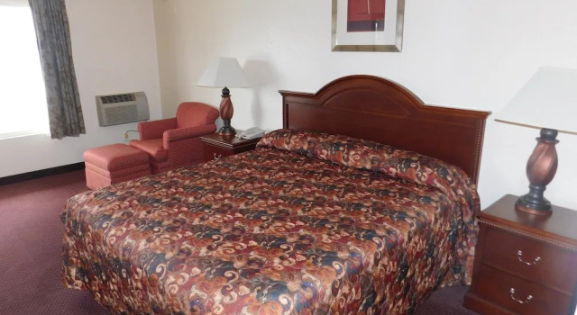 Номер Economy Auburn Motel