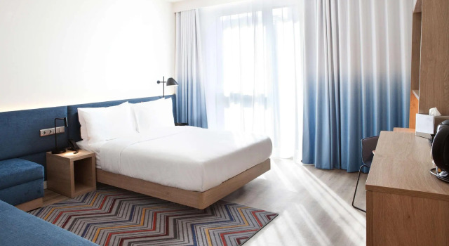 Двухместный номер Hampton By Hilton Vienna Messe