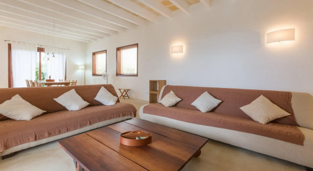 Water Front Villa Shalom Private Pool Walk to Beach Sea Views Wifi Car Not Required - 2324