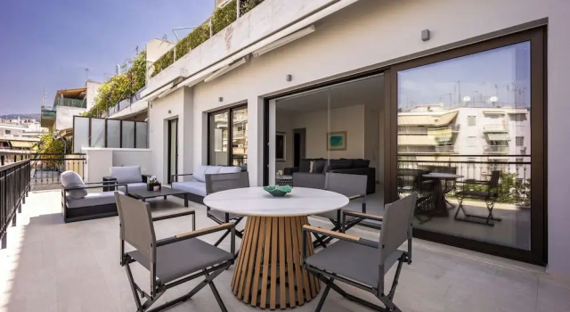 Номер Classic Marbella Living Pangrati By O&O Group