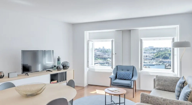 Апартаменты Deluxe Oporto Street Aldas