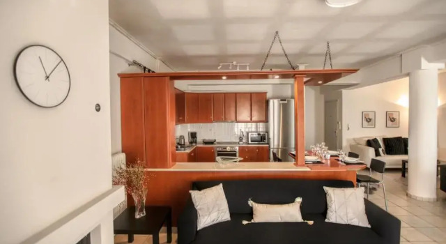 Апартаменты Grand Meteora Central Luxury Apartment