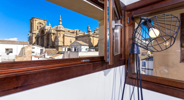 Excelent penthouse near Cathedral. Zacatin Penthouse, Забронировать Отель Гранада Granada Province, рядом с Музей народных традиций и искусств Los Tiros de Granada