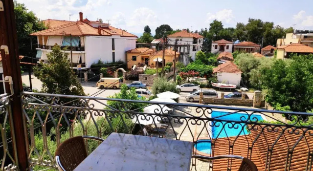 Студия с видом на бассейн Pagaseon Rooms and Apartments